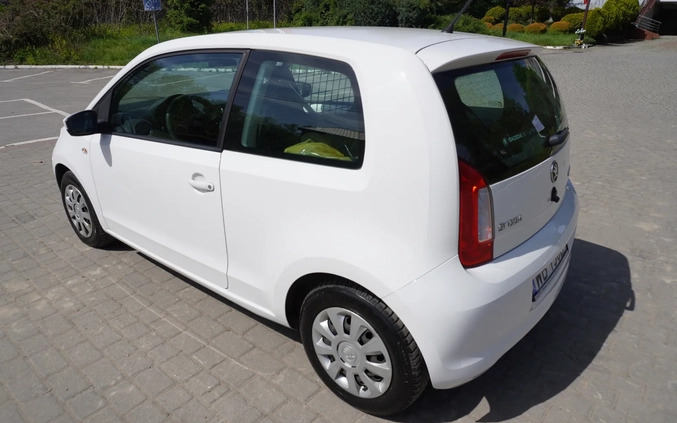 Skoda Citigo cena 17500 przebieg: 227000, rok produkcji 2017 z Katowice małe 596